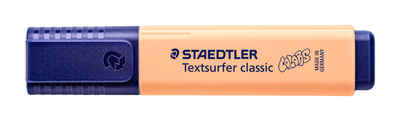 STAEDTLER Marker Staedtler Textsurfer classic colors pfirsich 364 C-405 Leuchtstift, INK JET SAFE