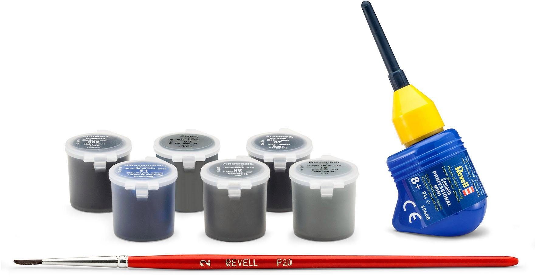 Revell® Modellbausatz Model Set 35 Jahre VW Golf GTI Pirelli, Maßstab 1:24, (Set), Made in Europe