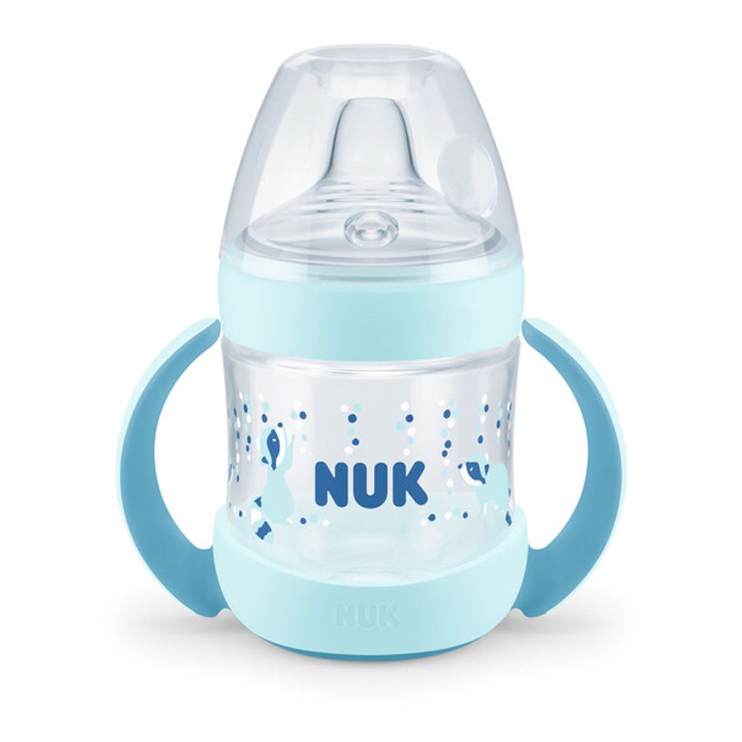 NUK Babyflasche NUK Nature Sense Babytrinklernflasche 150ml