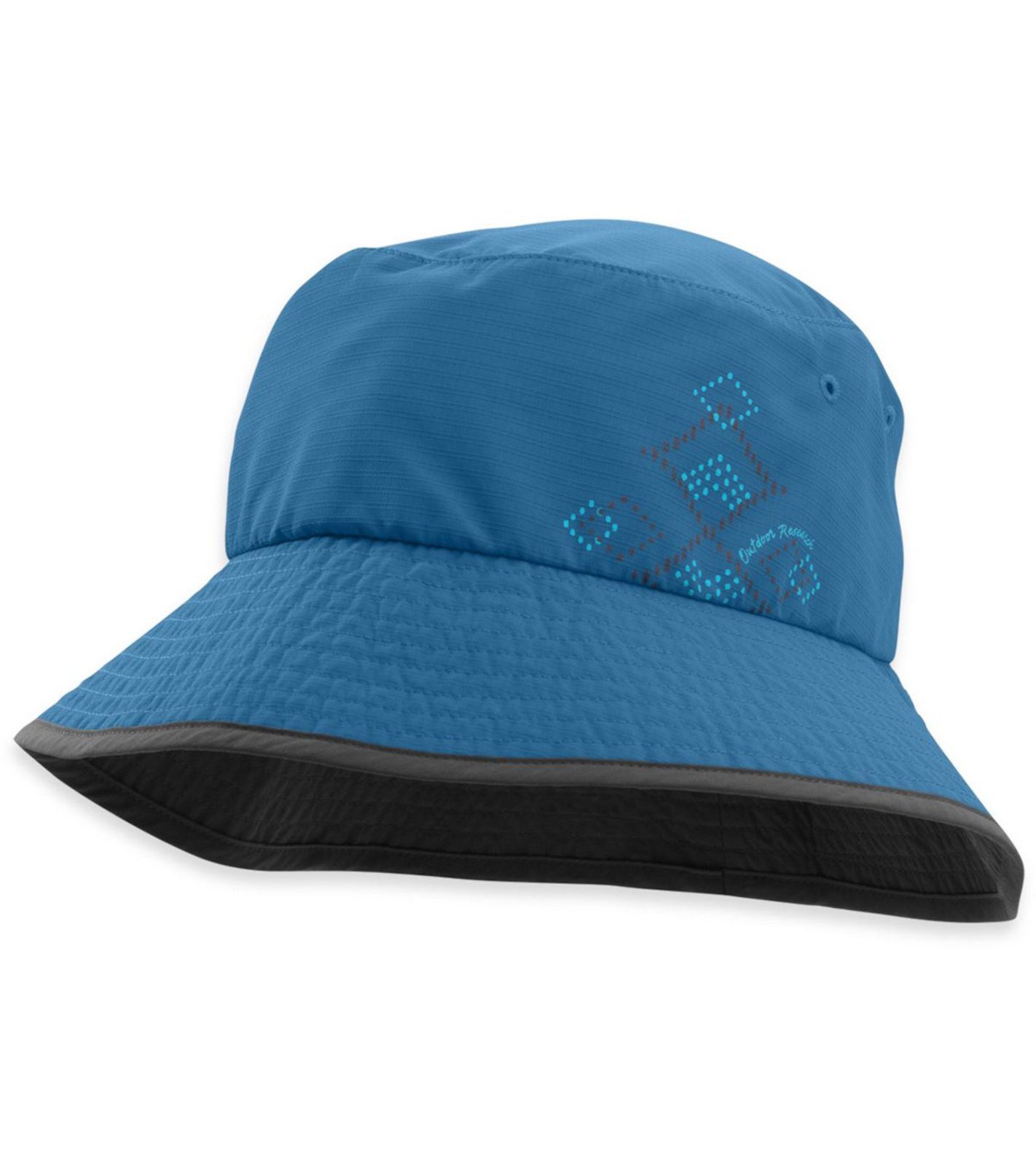 Outdoor Research Sonnenhut »OUTDOOR RESEARCH Solaris Sun Bucket Hut  entpannter Damen Sonnenhut mit breiter Krempe Kopfbedeckung Blau«