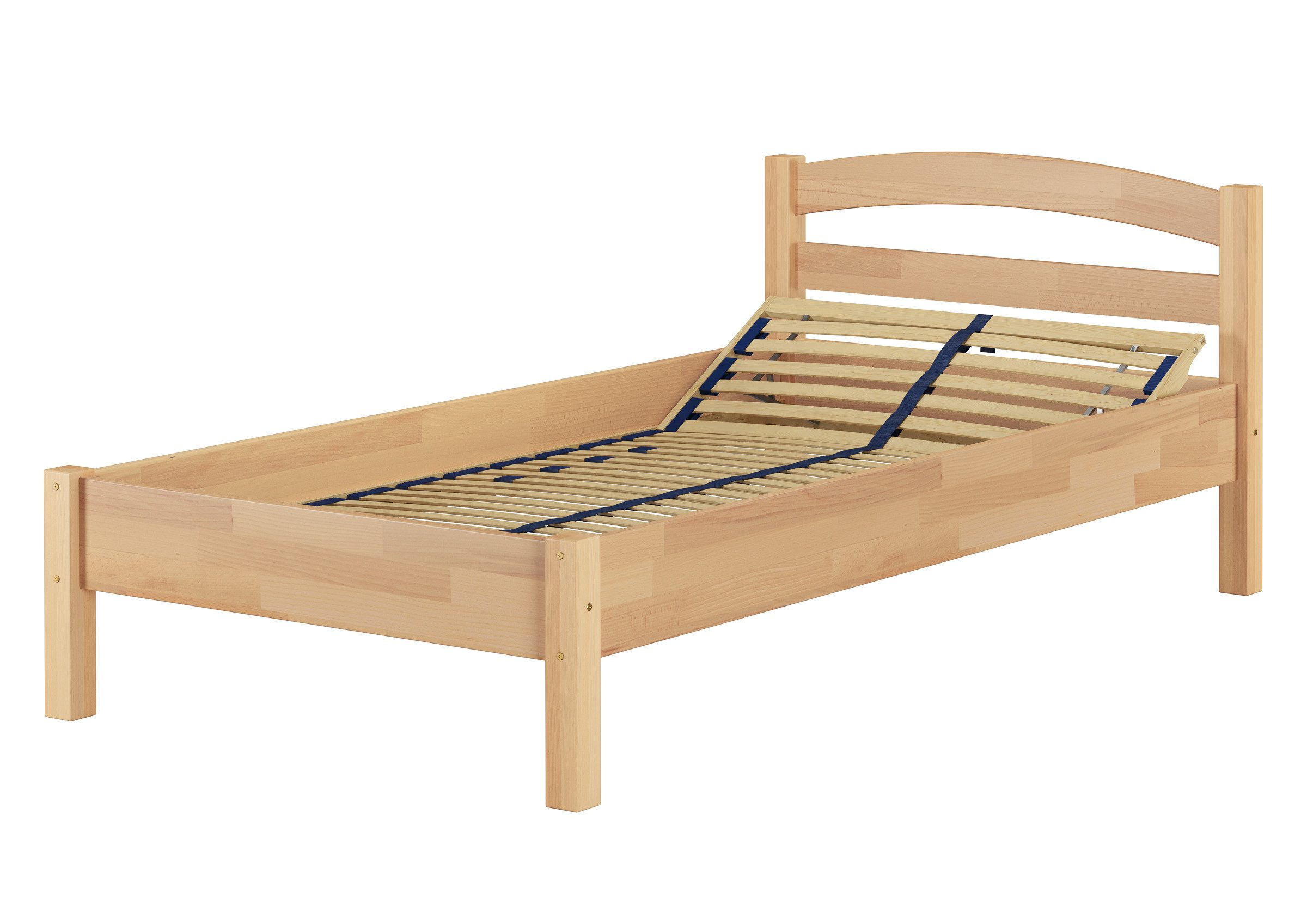 ERST-HOLZ Bett Überlanges Massivholzbett Holzbett Einzelbett günstig online kaufen