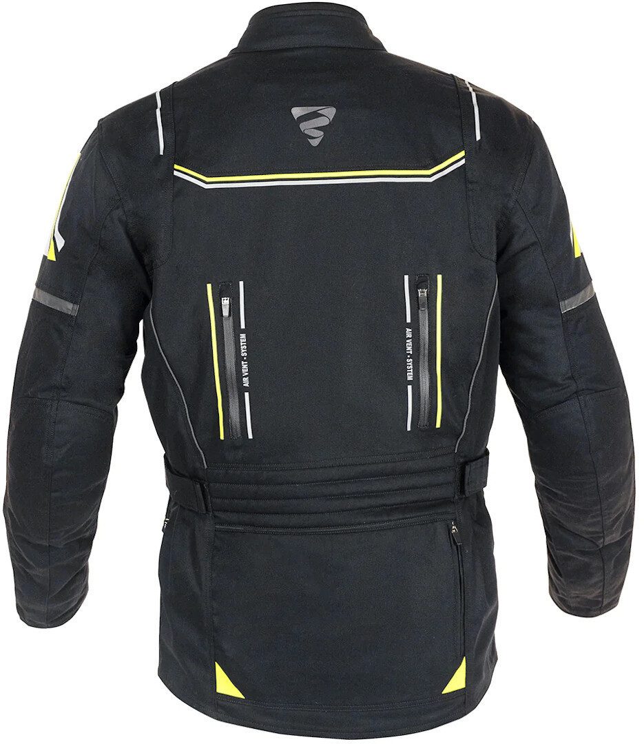 gms Motorradjacke GMS Terra Eco Motorrad Textiljacke reißverschluss