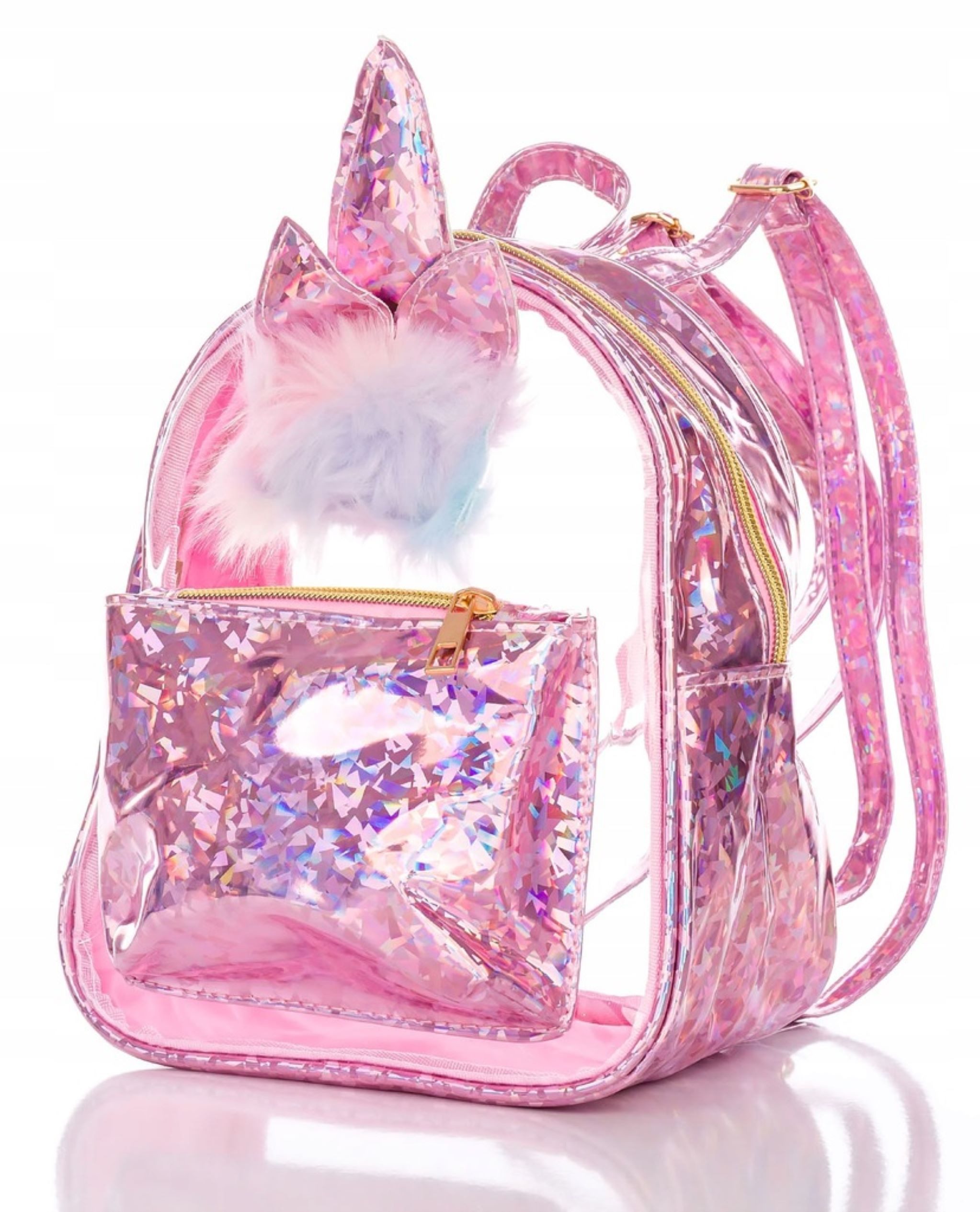 Kinderrucksack Einhorn Kinderrucksack für Mädchen - Wasserfest & Leicht zu Reinigen