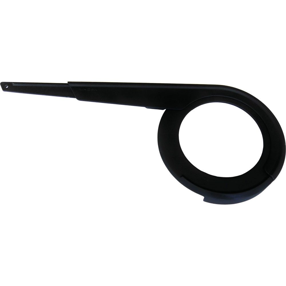 Fahrrad-Reparaturset Horn Kettenschützer Catena 18 bis 38Z. schwarz matt/glänzend Fahrrad