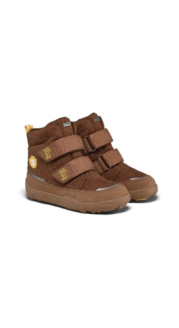 Affenzahn Wolle Comfy Winterstiefel wasserdicht und warm gefüttert