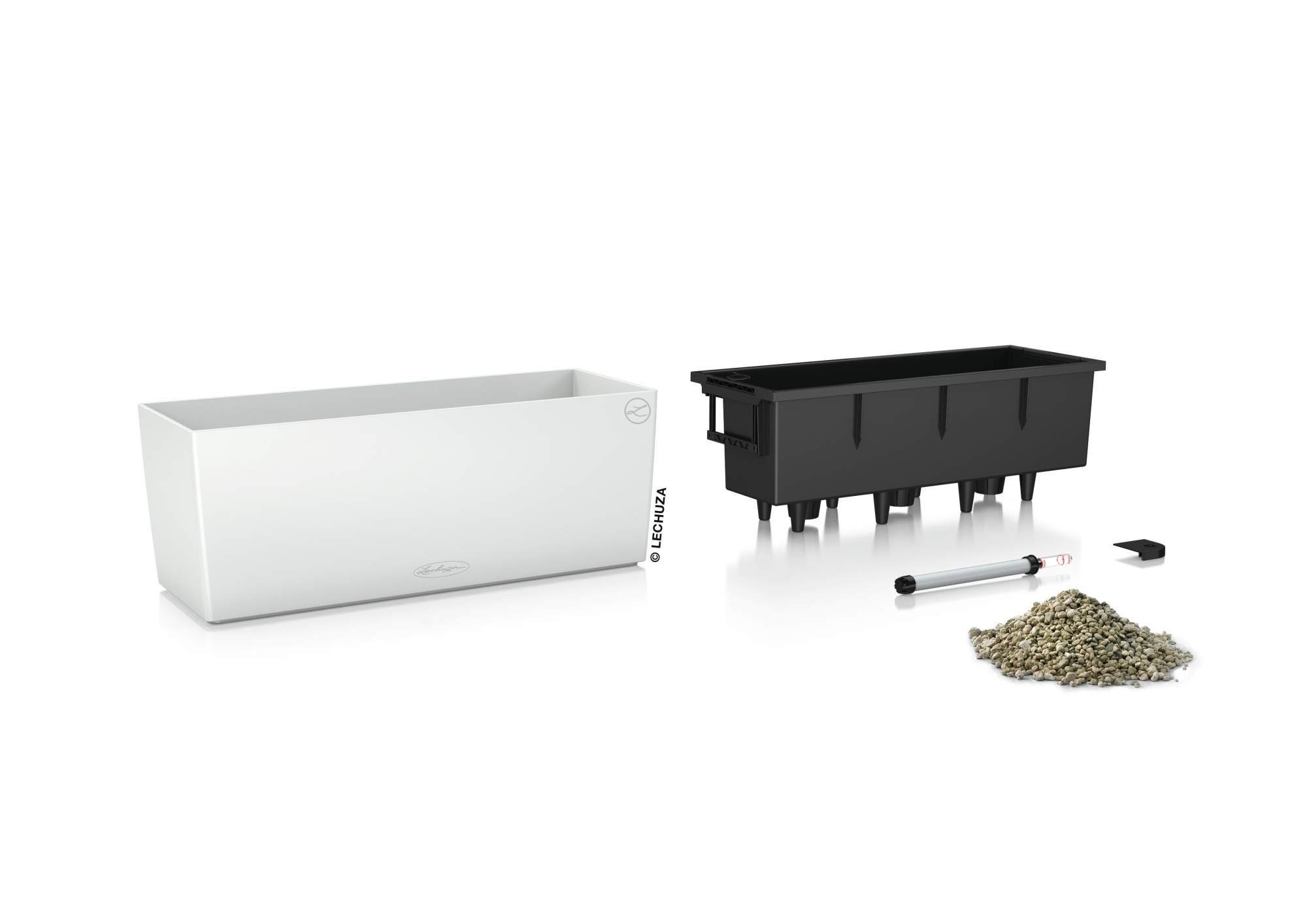 Lechuza® Balkonkasten Balconera Color 50 weiß günstig online kaufen
