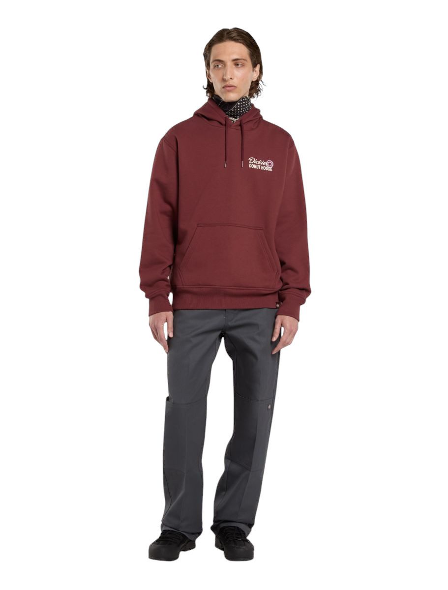 Dickies Hoodie Donut House (1-tlg., kein Set) Känguru-Tasche für warme Hände