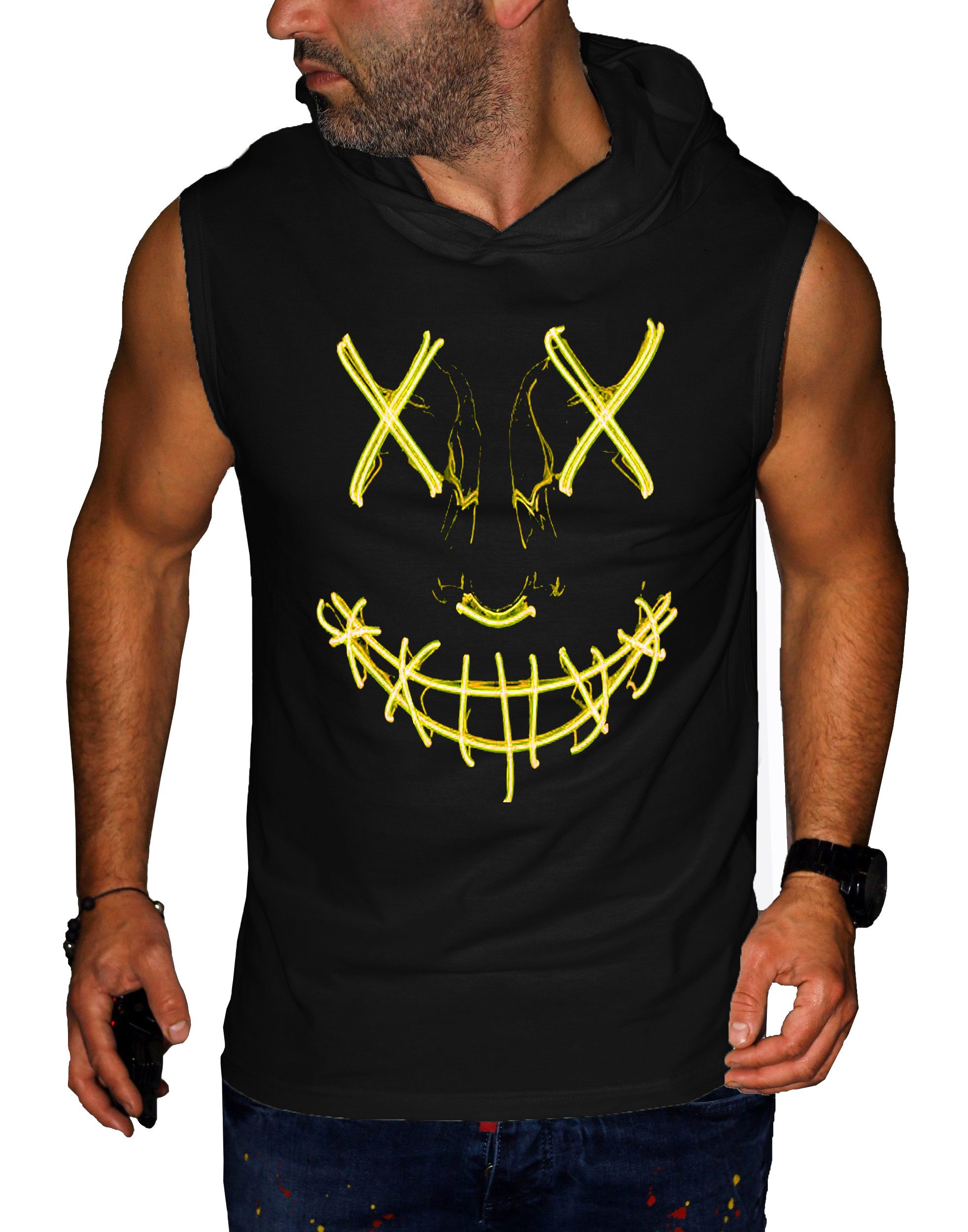 RMK Tanktop Herren Tanktop Muskelshirt Gym günstig online kaufen