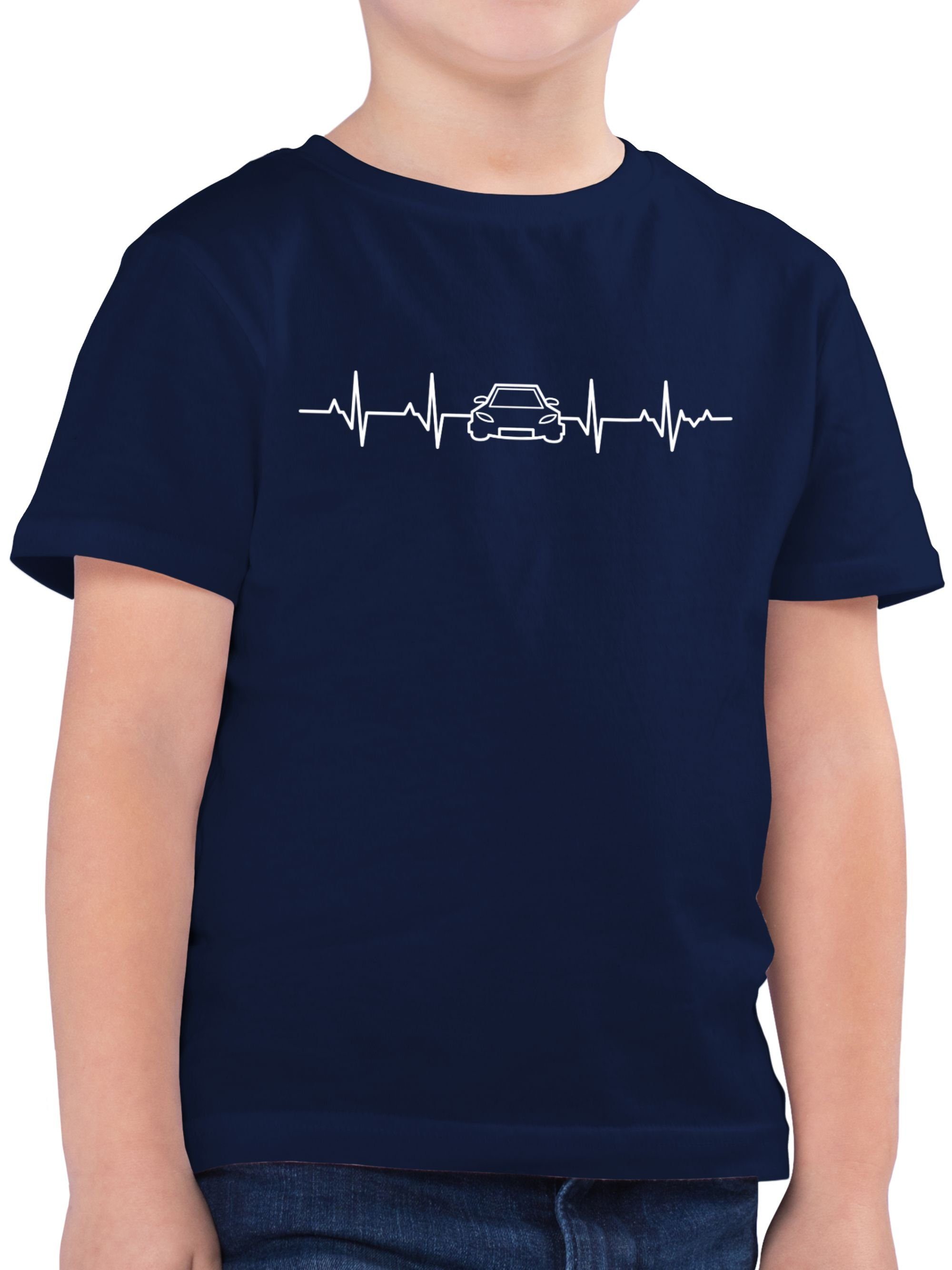 T-Shirt Herzschlag Auto