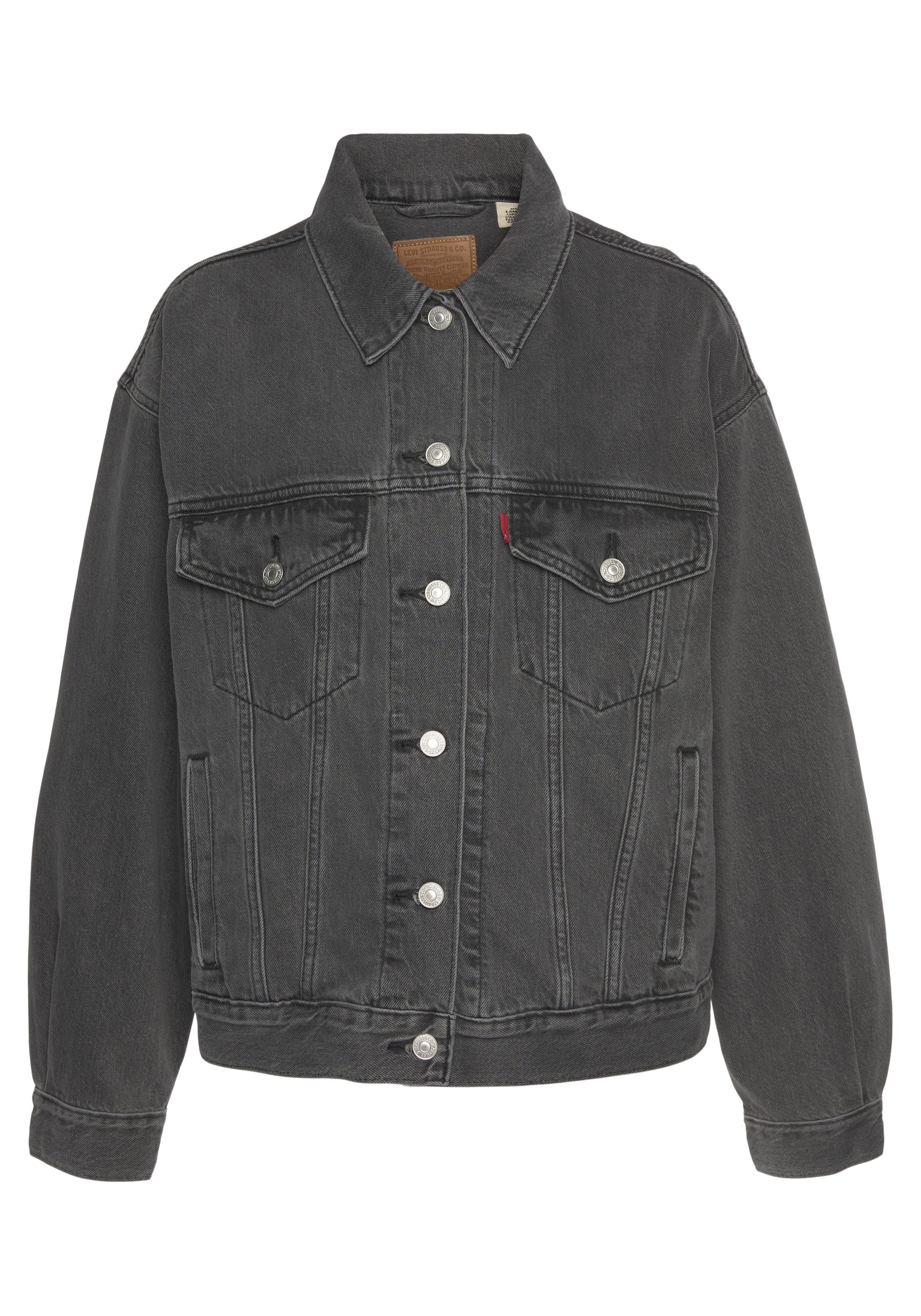 Levi's® Jeansjacke black TRUCKER 90S