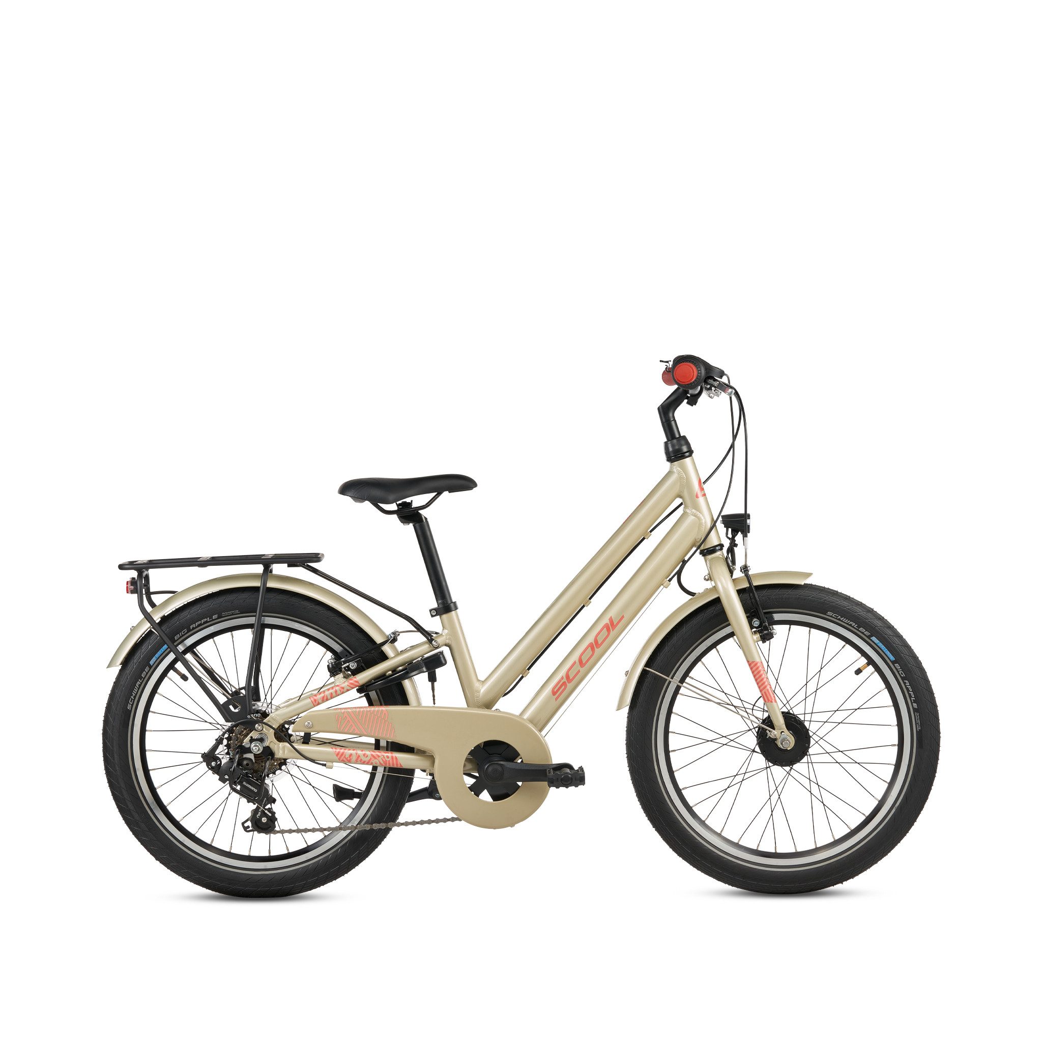S’COOL Kinderfahrrad S'COOL chiX pro, 7 Gang Shimano, Kettenschaltung