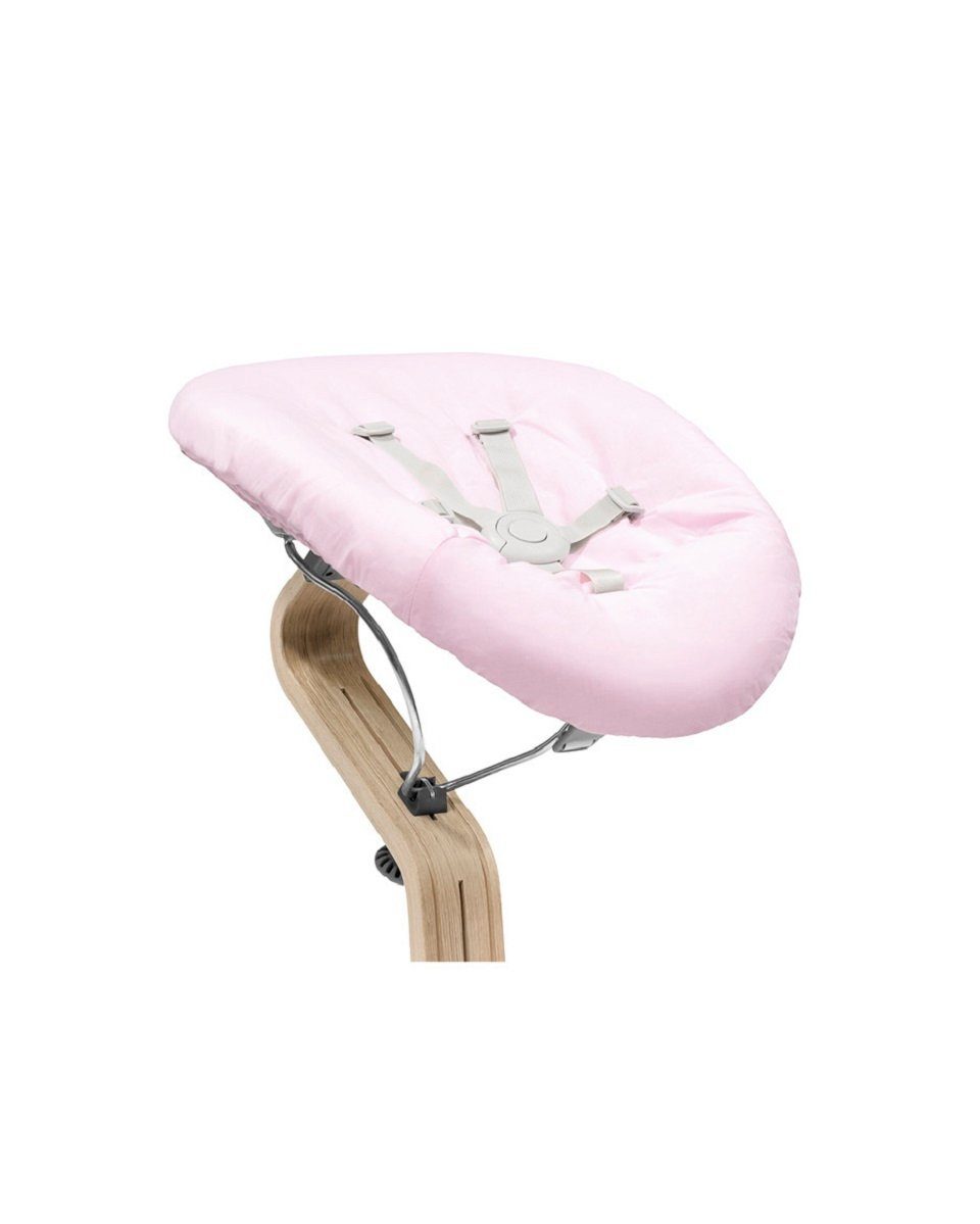 Stokke Hochstuhlaufsatz Nomi Newborn Helfer kleiner Pink set, Grey/Grey Eltern für