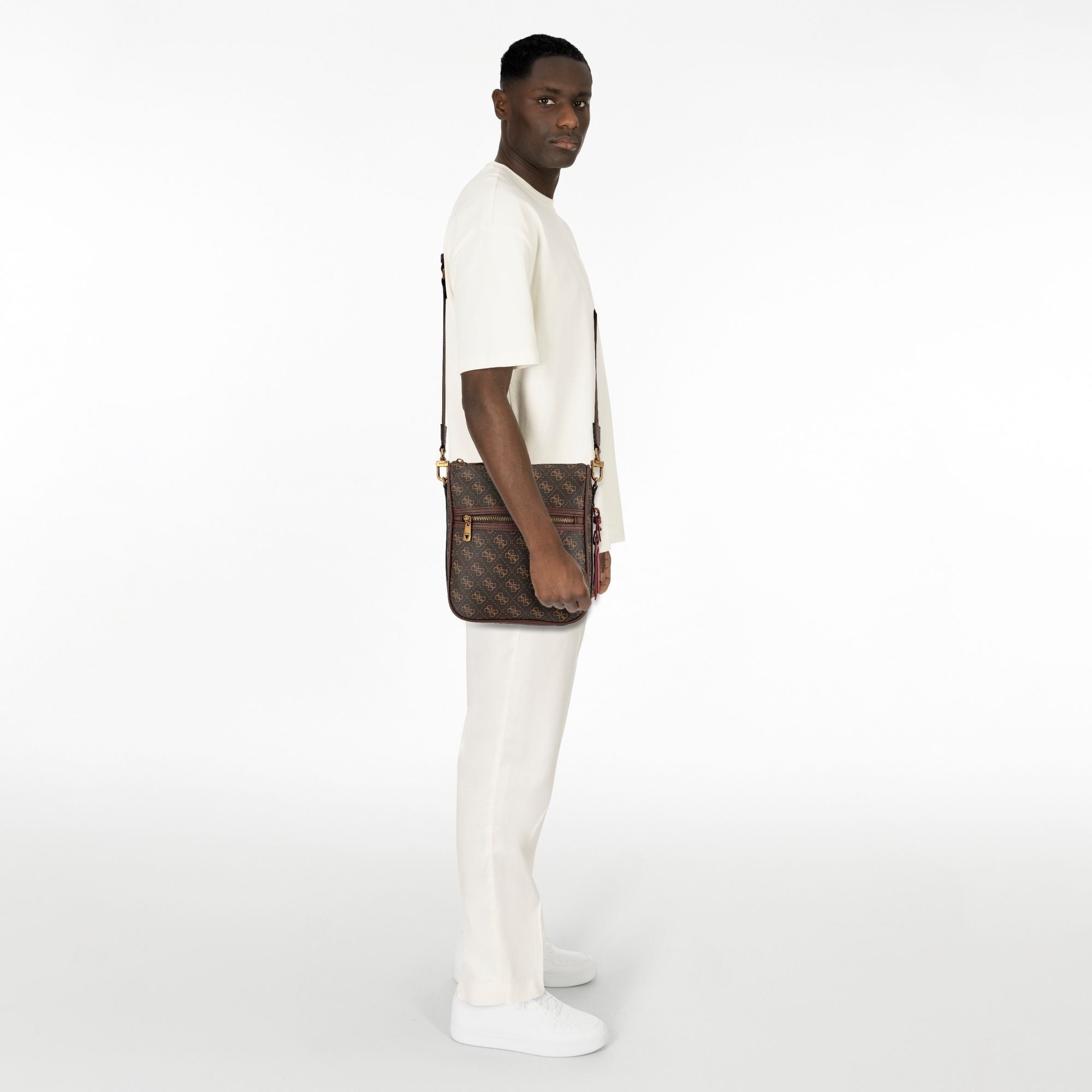 Guess Umhängetasche Milano, Polyurethan günstig online kaufen