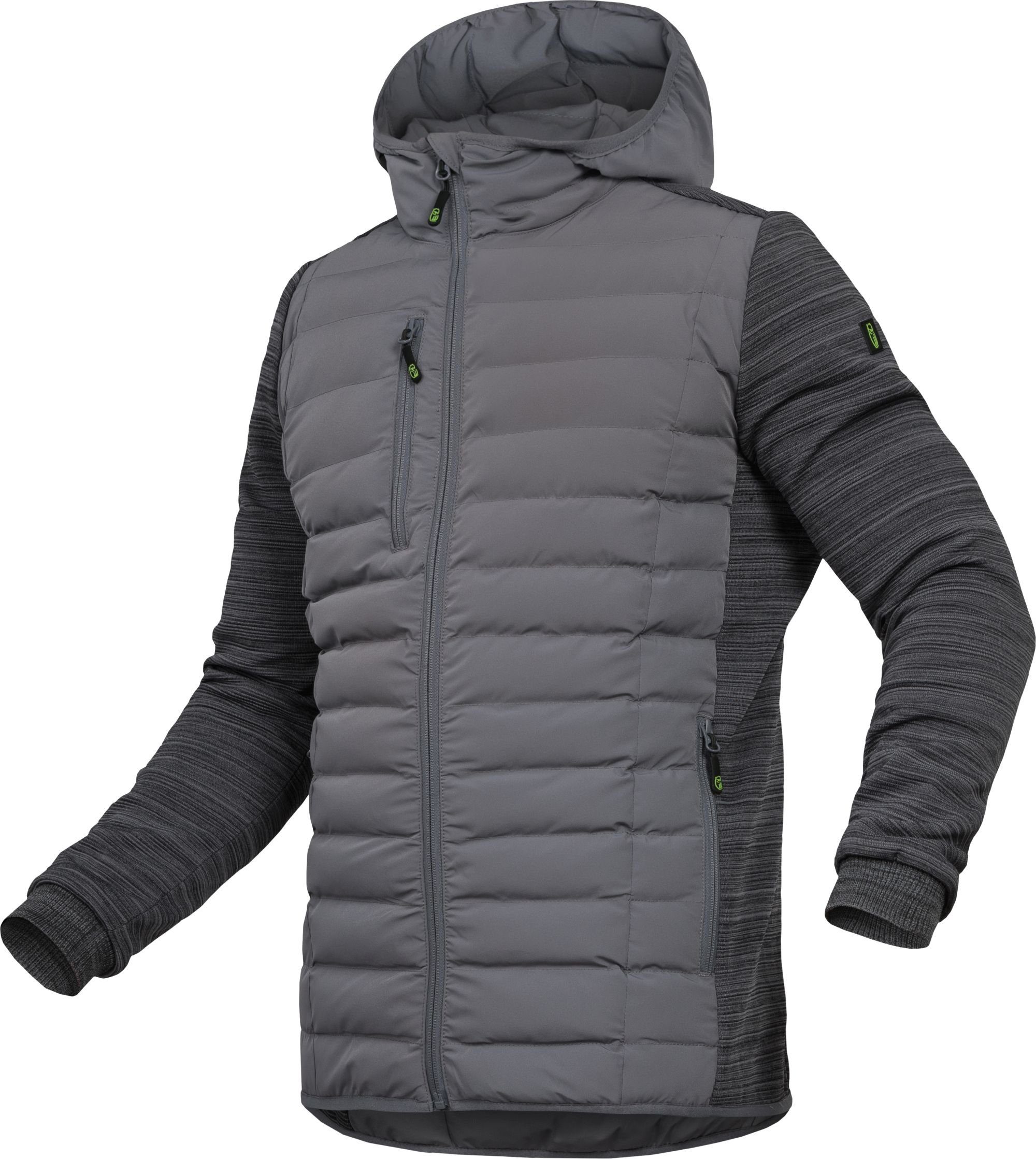 Leibwächter Hybridjacke Casual-Line Herren Steppjacke (Übergangsjacke mit K günstig online kaufen