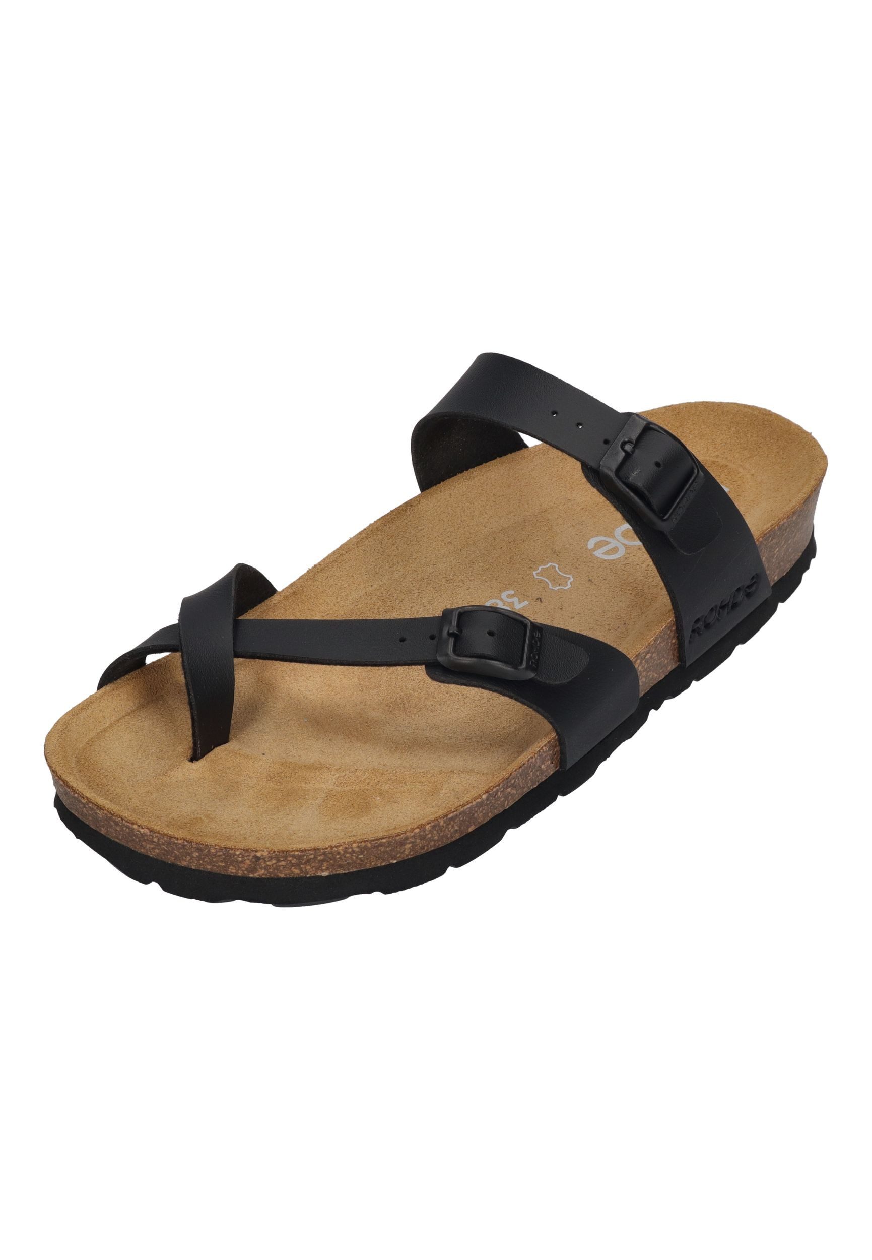 Rohde ALBA 5594 Pantolette Schwarz