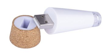 Globo Lichterkette Flaschenlicht mit Schalter Korken USB Stecker Flasche Beleuchtung