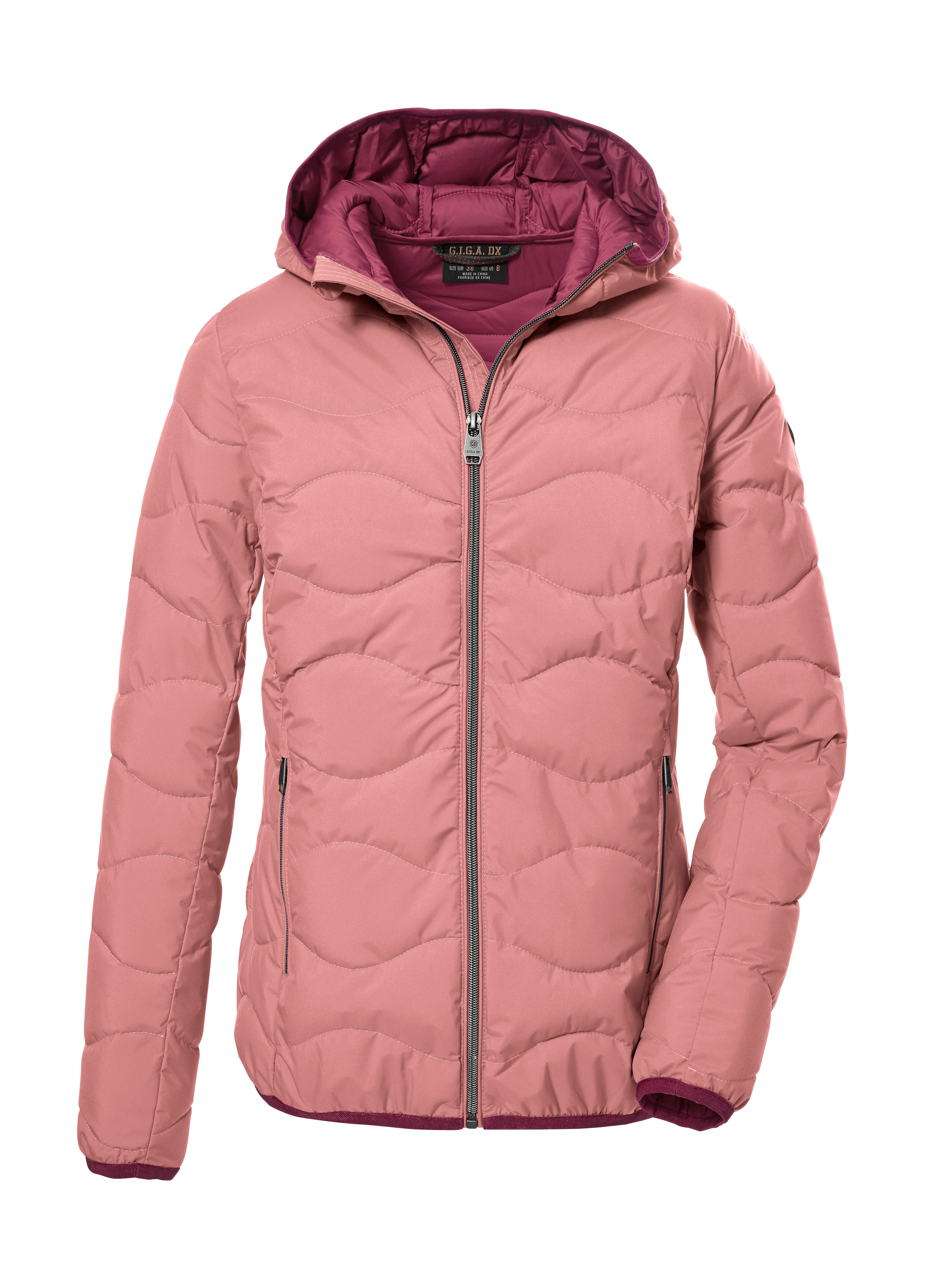 QLTD killtec Steppjacke DX G.I.G.A. WMN 21 GW rosé by JCKT