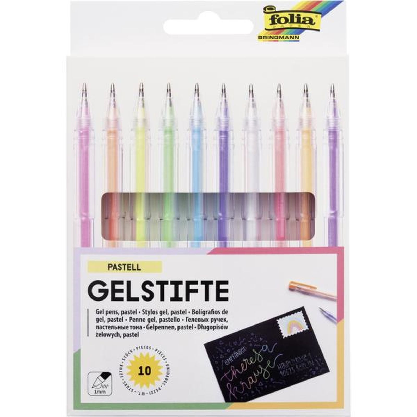 Folia Max Bringmann KG Malstift Gelstifte