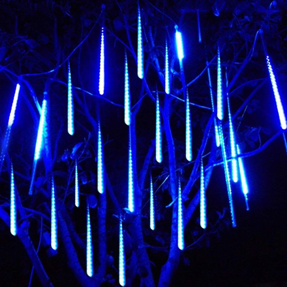 Rosnek LED-Lichterkette »LED Eiszapfen Lichterkette,8  Rohre,Multicolor/Blau,Wasserdicht,Außen Weihnachts Party Deko« online  kaufen | OTTO