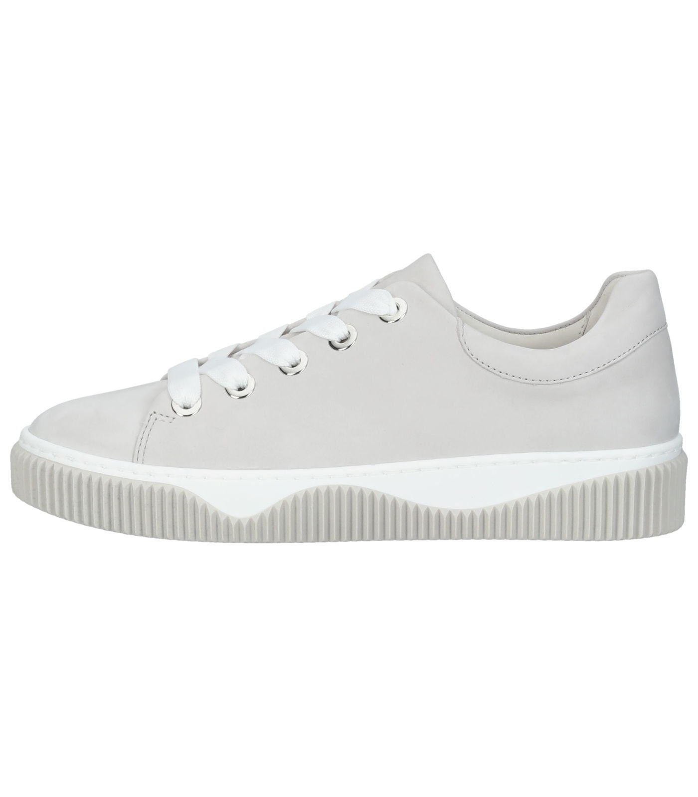 Nubukleder Sneaker 30) Sneaker (steam Grau / Gabor