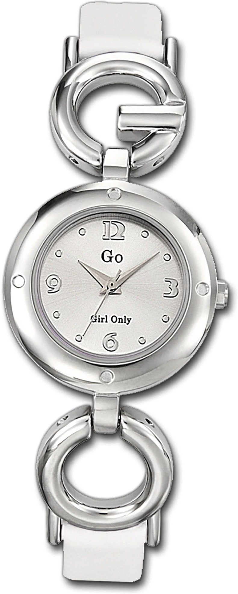 Girl Only Quarzuhr Girl Only Uhr, mit klein Leder Edelstahlarmband, rundes Gehäuse, Damen Edelstahl 25mm) Leder, (ca. Damenuhr