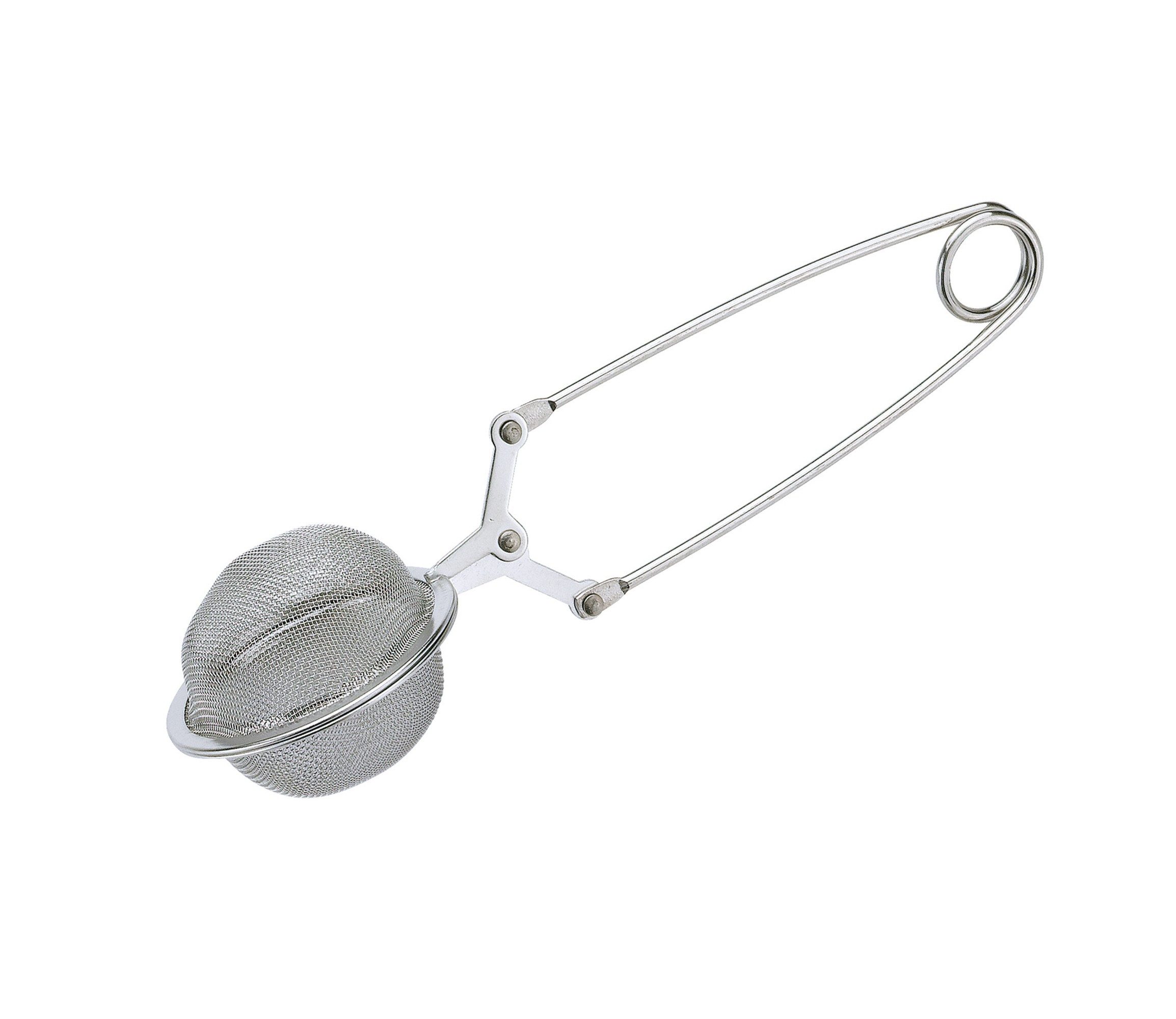 Küchenprofi Teesieb Teezange/Gewürzzange[ 140502 ], Edelstahl