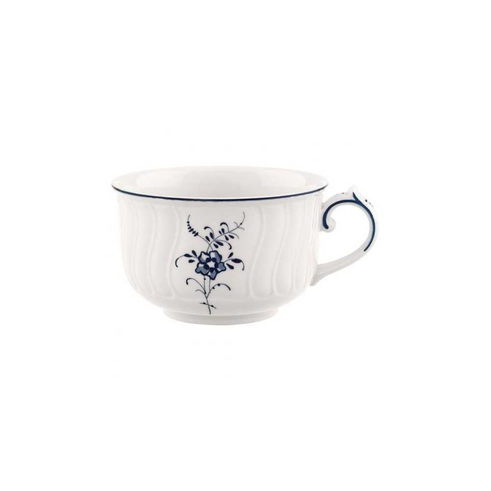 Villeroy & Boch Becher Vieux Luxembourg, Porzellan, Mehrfarbig B:11cm H:5.5cm D:9cm Porzellan