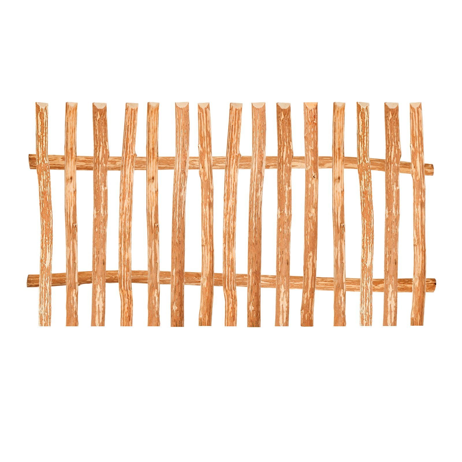 BooGardi Staketenzaun Gartenzaun Bausatz, (Höhe 50cm günstig online kaufen