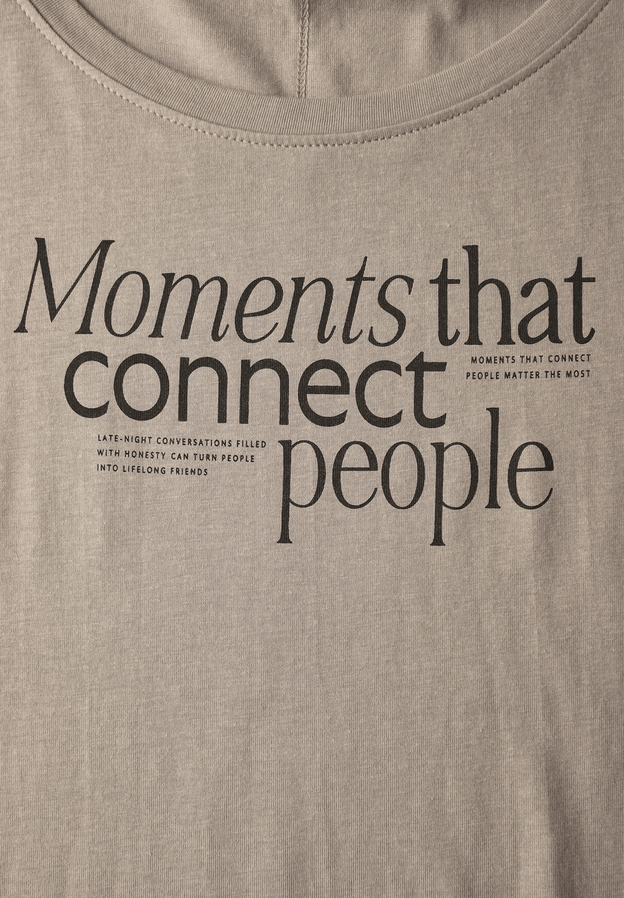 STREET ONE T-Shirt Feel Good Fit