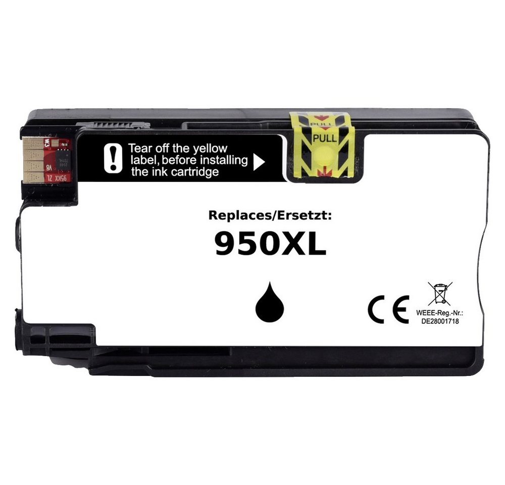 Thumbnail - Renkforce Renkforce Druckerpatrone ersetzt HP 950XL, CN045AE Kompatibel Schwarz Tintenpatrone