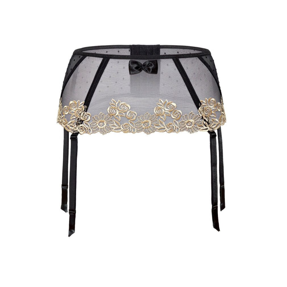 Róza Lingerie Strumpfhalter RZ Nefer garter belt gold M