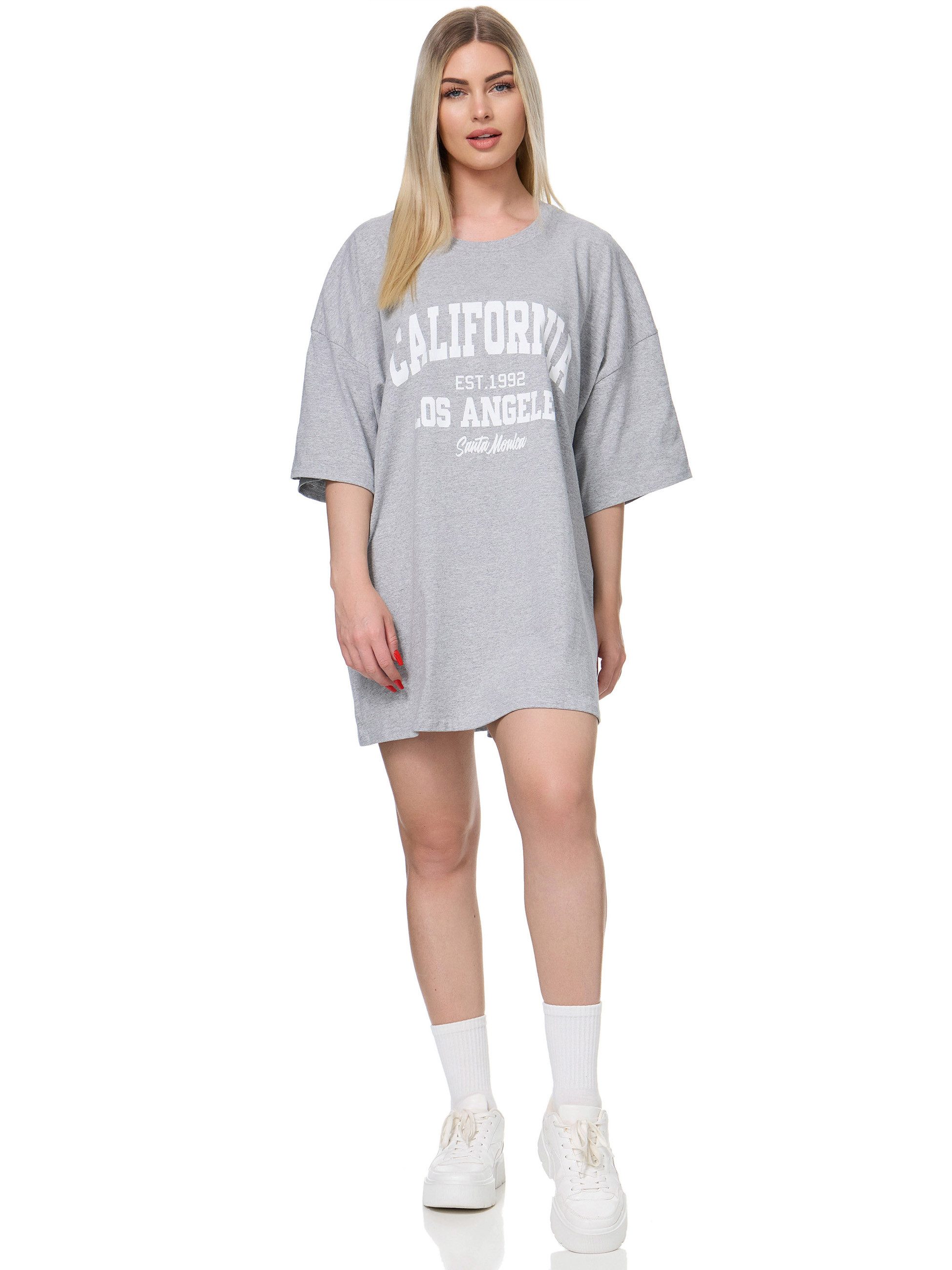Worldclassca T-Shirt Worldclassca Oversized Print CALIFORNIA günstig online kaufen
