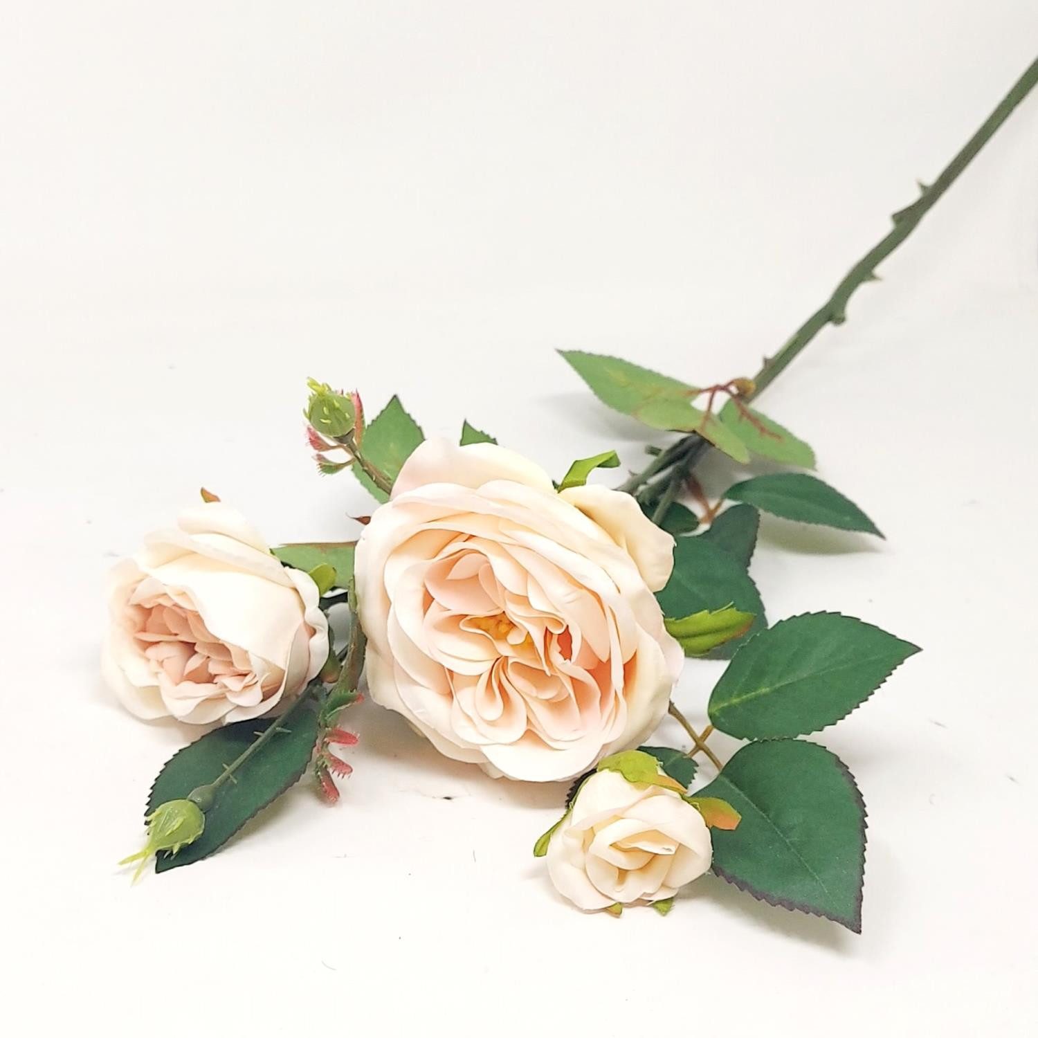 Kunstblume Rose, CreaFlor Home, Höhe: cm, Farbe: rosa, Motiv: Rose