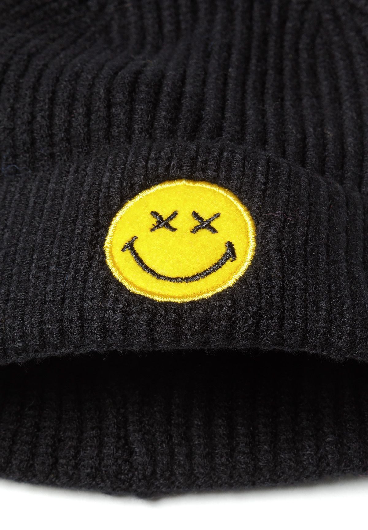 MINOTI Beanie Beanie-Strickmütze mit Aufnäher (6m-8y) trendiges Design