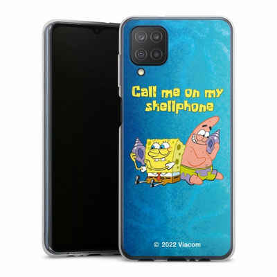 DeinDesign Handyhülle Patrick Star Spongebob Schwammkopf Serienmotiv, Samsung Galaxy M12 Silikon Hülle Bumper Case Handy Schutzhülle