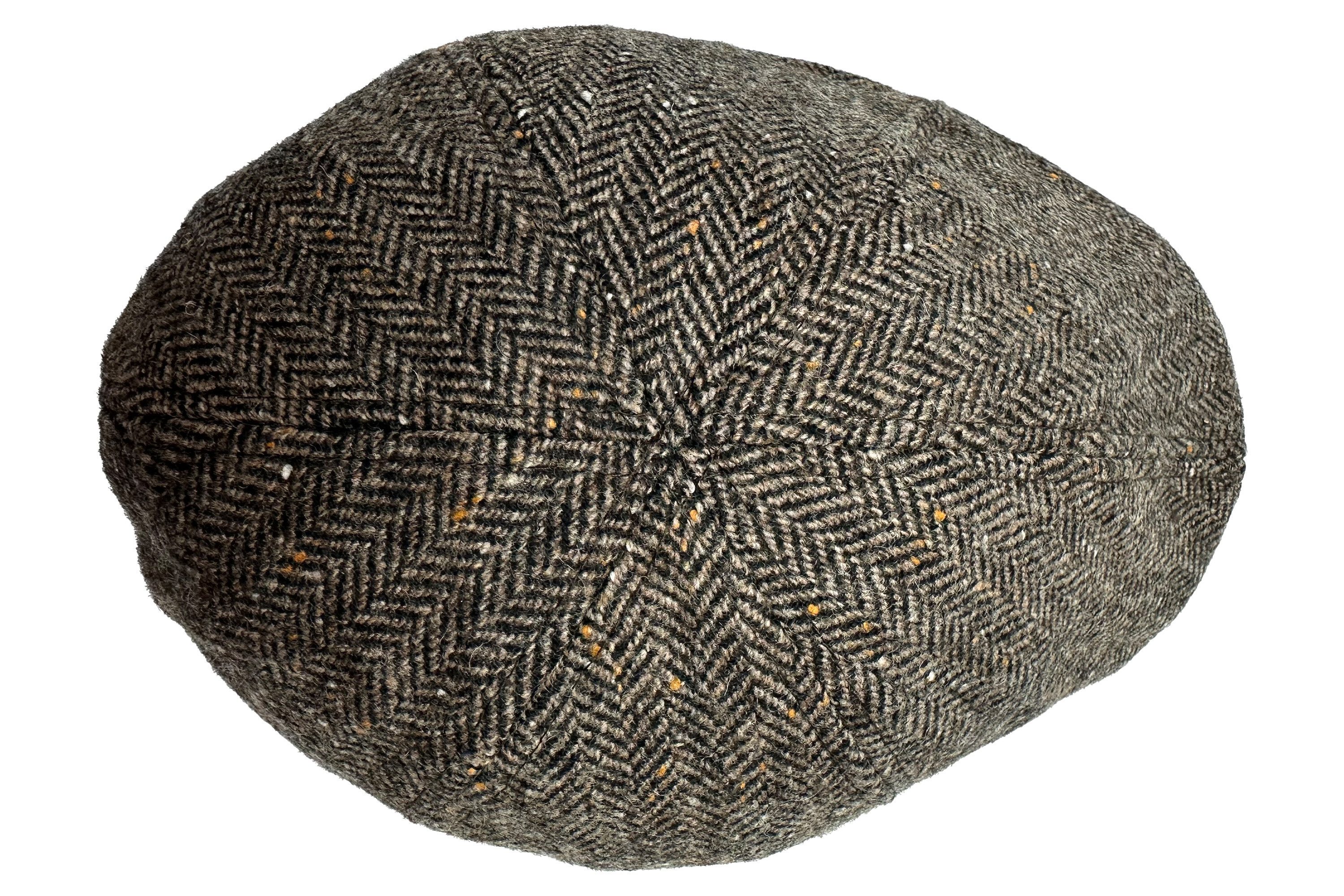Fiebig Flat Cap 6-Panel Wool Herringbone günstig online kaufen