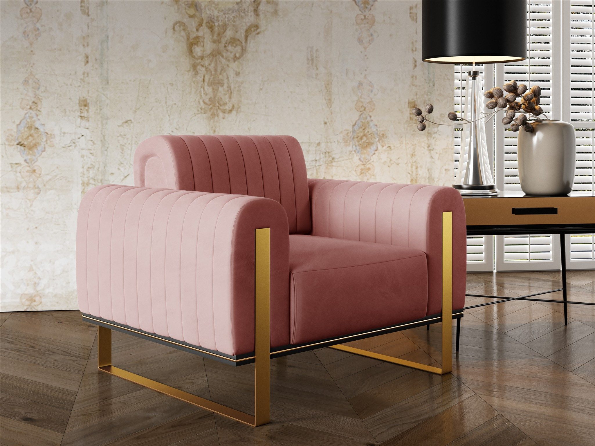 Fun Möbel Sessel Designersessel VALERIE in günstig online kaufen