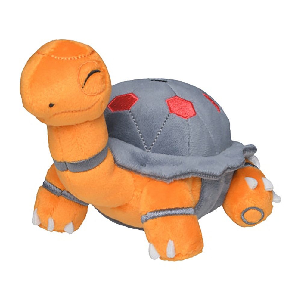 Kuscheltier Qurtel Plüschtier Torkoal Plushie - Pokemon Center Japan Original