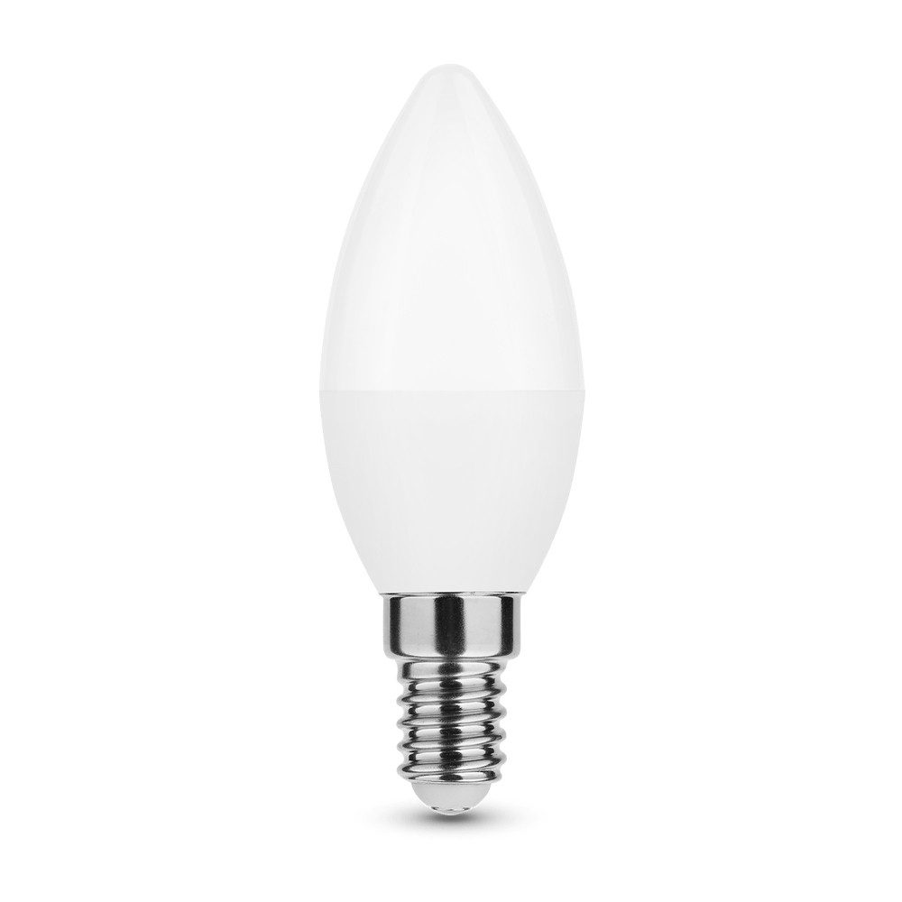 LED-Leuchtmittel E14 LED Kerzenform Leuchtmittel Birne C37 4,9W 470 lumen