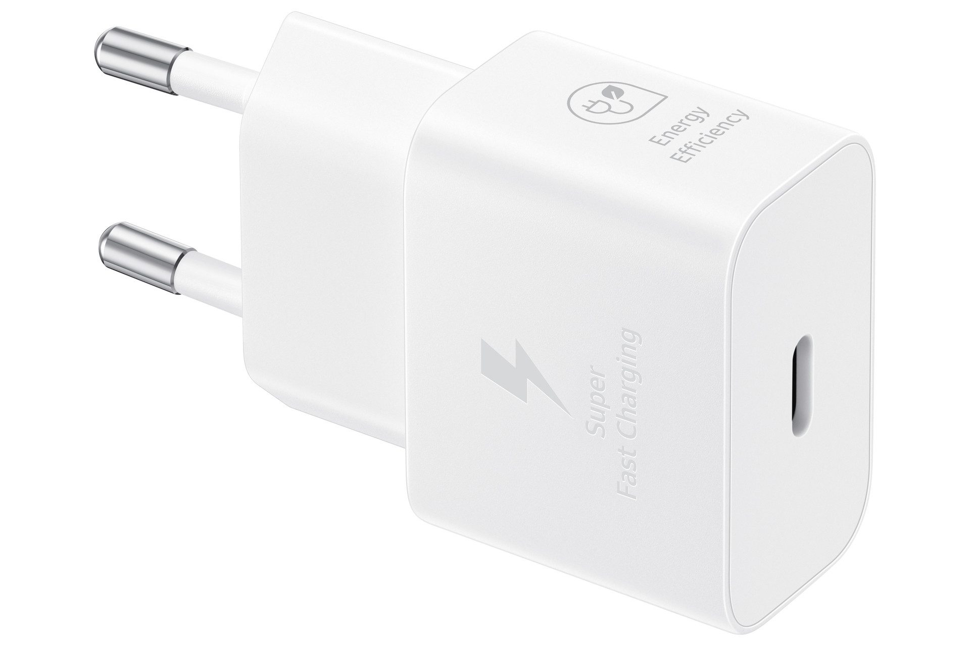Samsung USB-C Schnelllader T2510 25W mit USB-C zu USB-C Kabel Schnelllade-Gerät