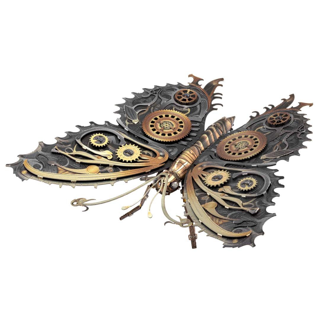 Invento Puzzle Metal Earth, Steampunk Schmetterling günstig online kaufen