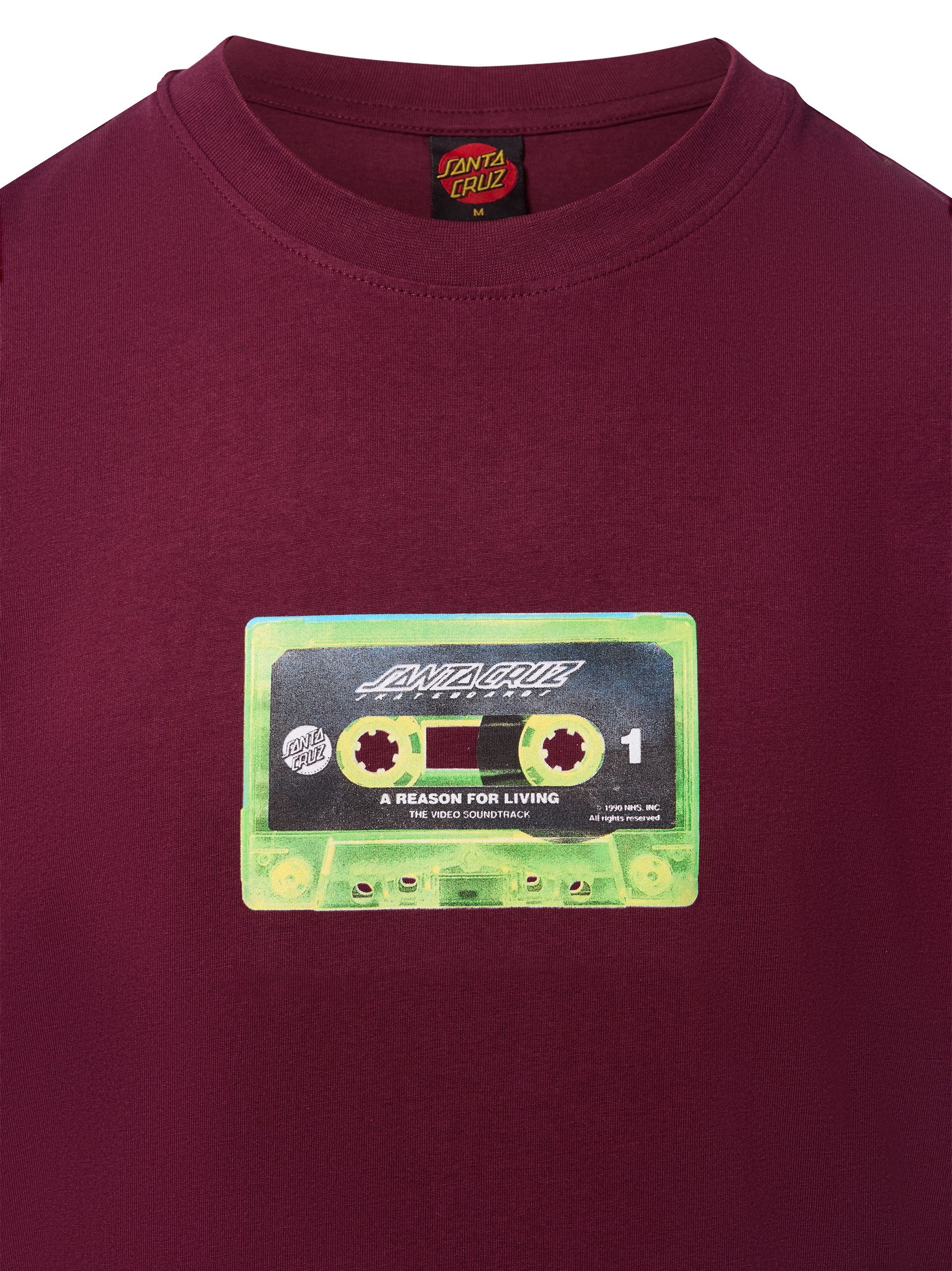 Santa Cruz T-Shirt Reason For Living Mixtape