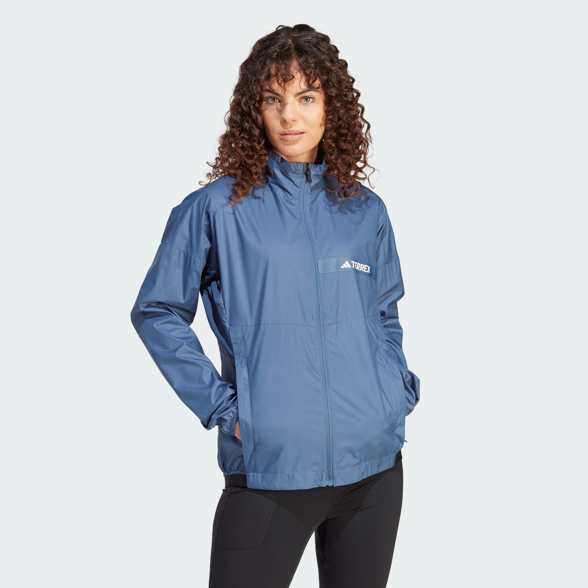 adidas TERREX Steel WIND MULTI JACKE Outdoorjacke Wonder TERREX