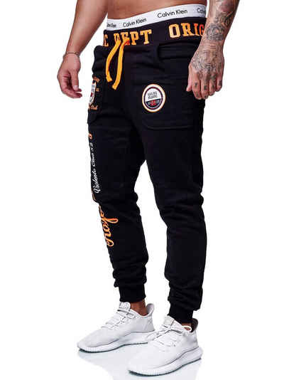 Code47 Jogginghose Herren Jogginghose Sporthose Männer Trainingshose Sweatpants 601 (1-tlg)