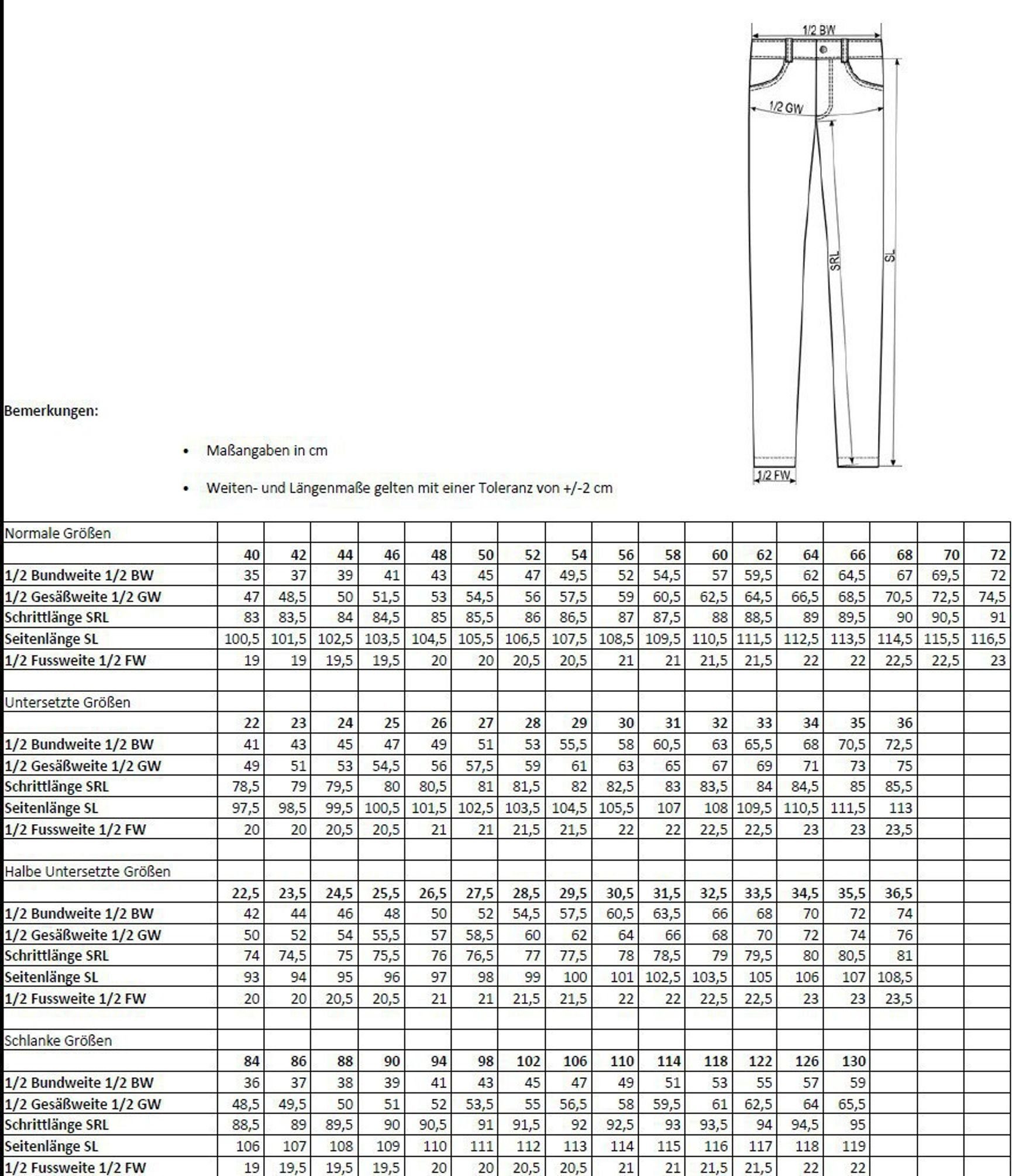 Club of Comfort Chinohose Garvey günstig online kaufen
