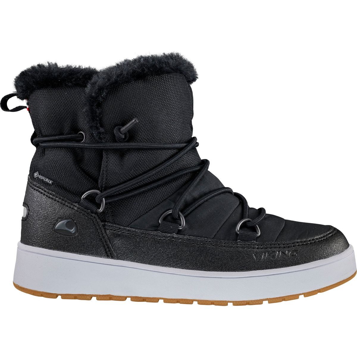 Viking Snofnugg Mid GTX Warm Winterstiefel Wasserdichter Winterstiefel für Mädchen mit Gore-Tex®