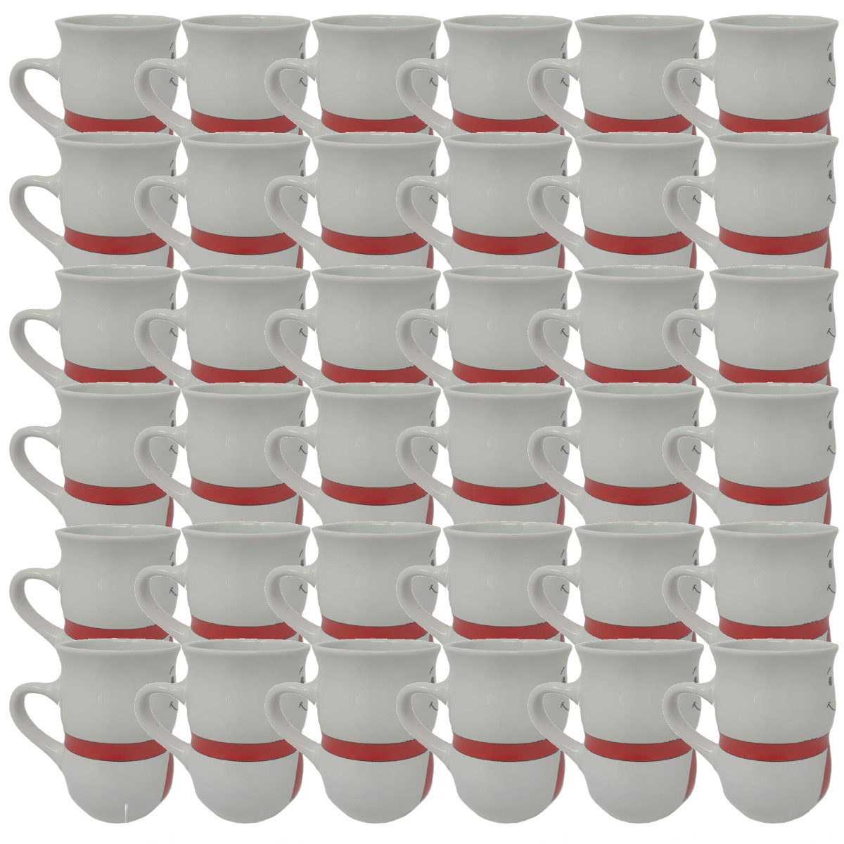 van Well Becher, Keramik