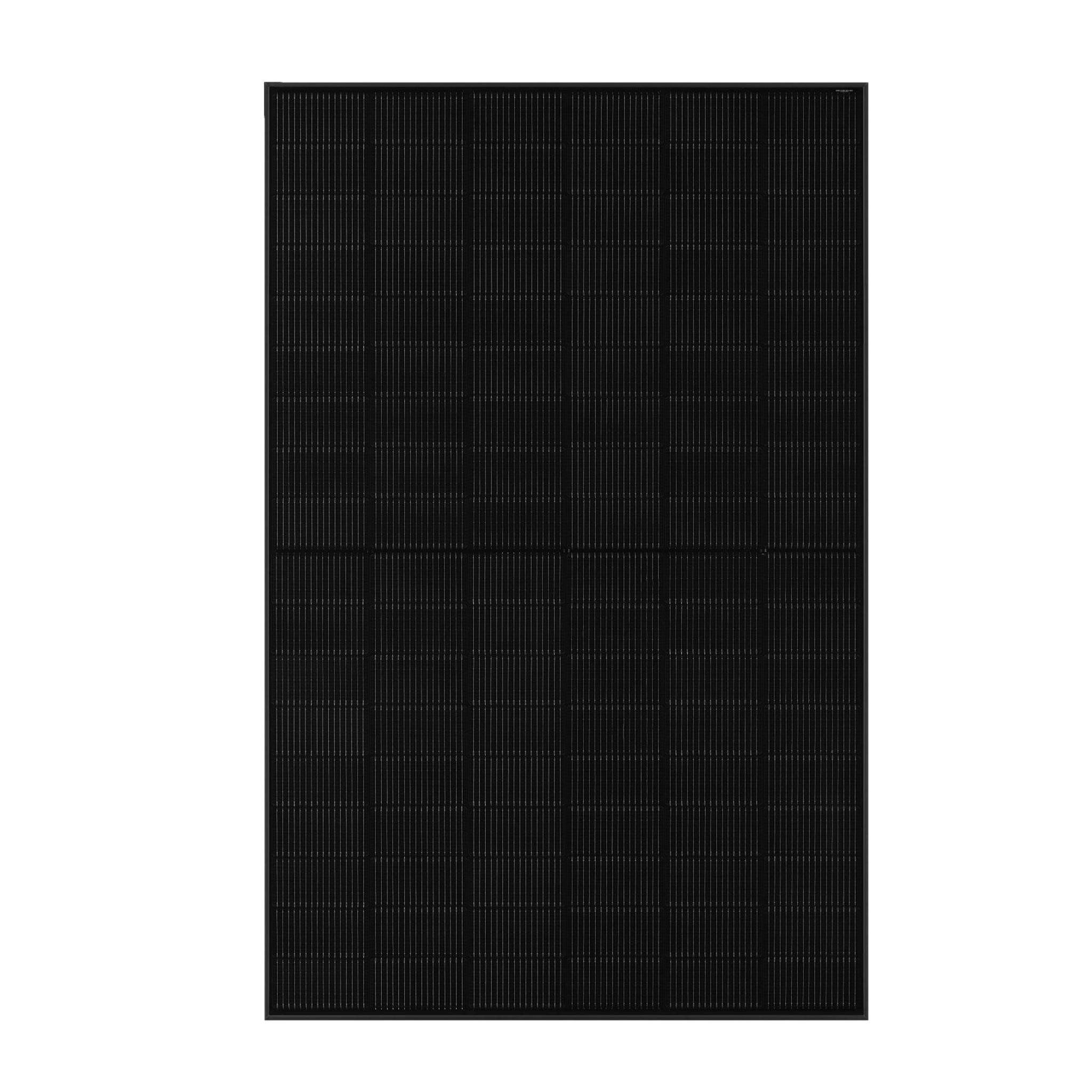 JA SOLAR Solarmodul JA SOLAR JAM54D41 Solarmodul 440W N typ Glas Glas full black 1 Stück, Monocrystalline silicon, (Set, 1-St., JA SOLAR JAM54D41 Solarmodul 440W)