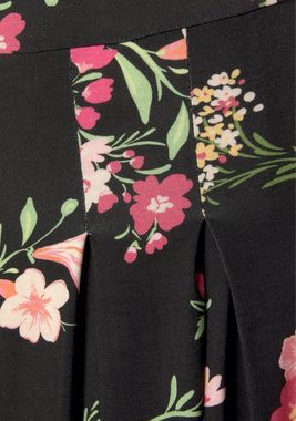 Vivance Druckkleid mit Blumenmuster, T-Shirtkleid, Sommerkleid