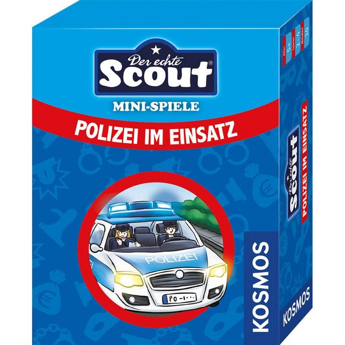 Kosmos Spiel Scout Minispiel - Polizei im Einsatz